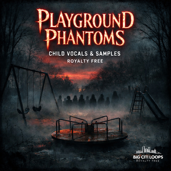 Playground Phantom: Child Vocals & Samples