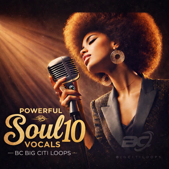 Powerful Soul Vocals 10
