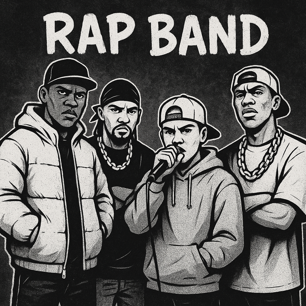 Cleab Rapper Band Rap Band – Bigicitiloops