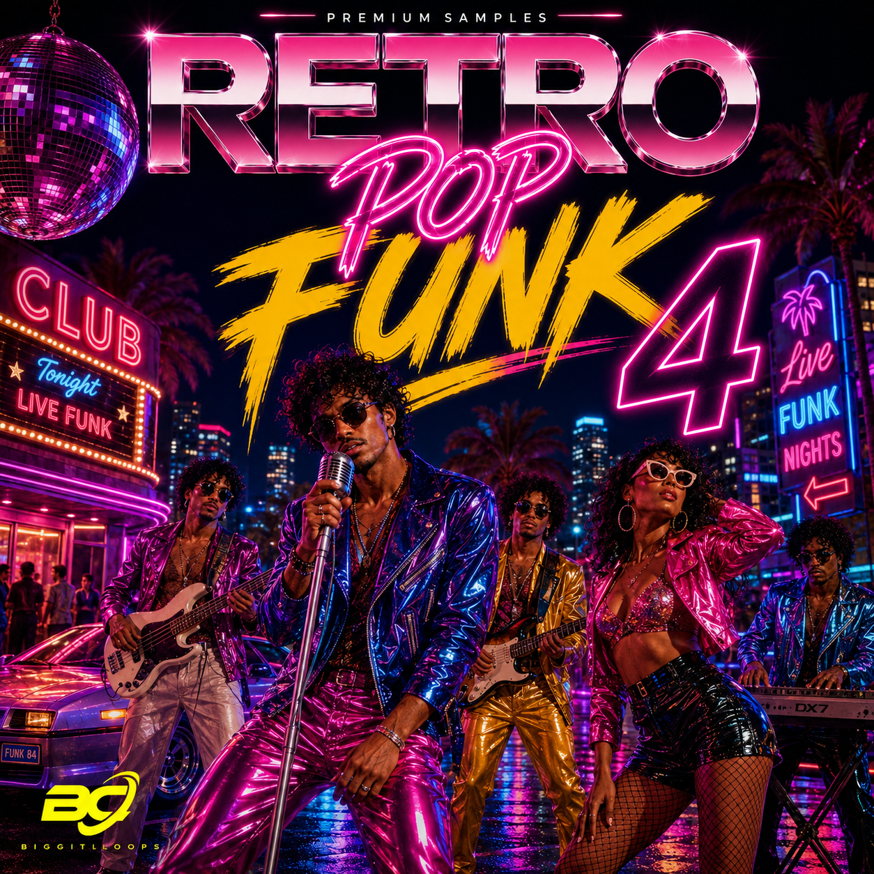 RETRO POP FUNK 4