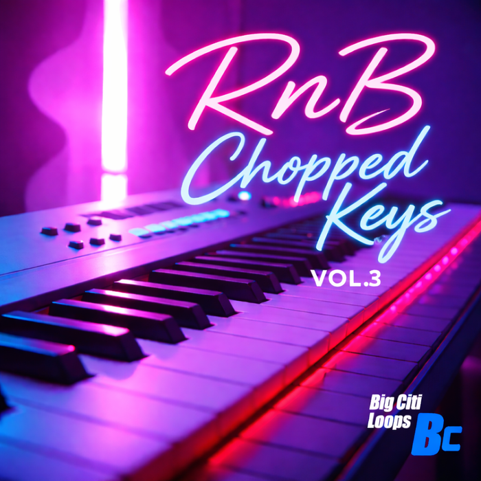 RnB Chopped Keys Vol.3