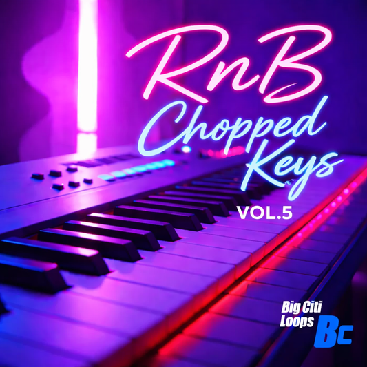 RnB Chopped Keys Vol.5