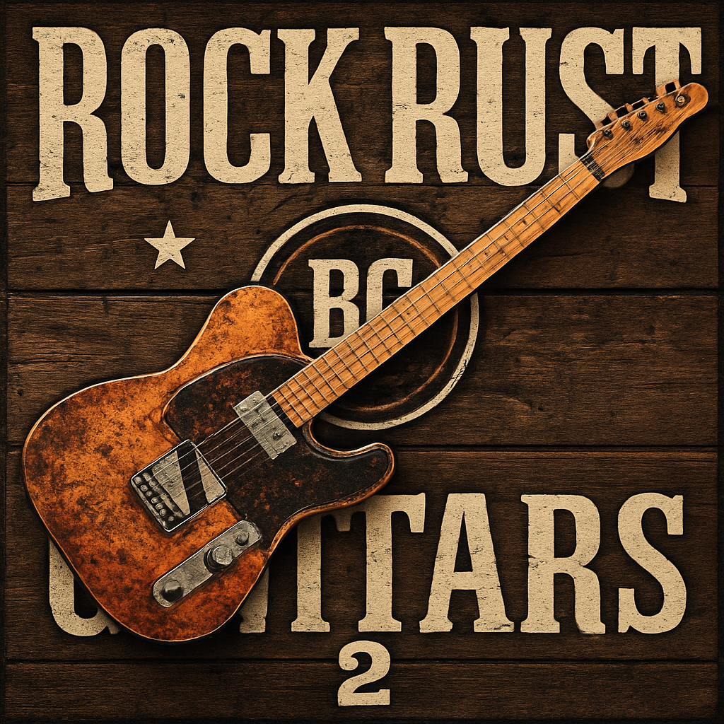 Rock Rust Guitars 2