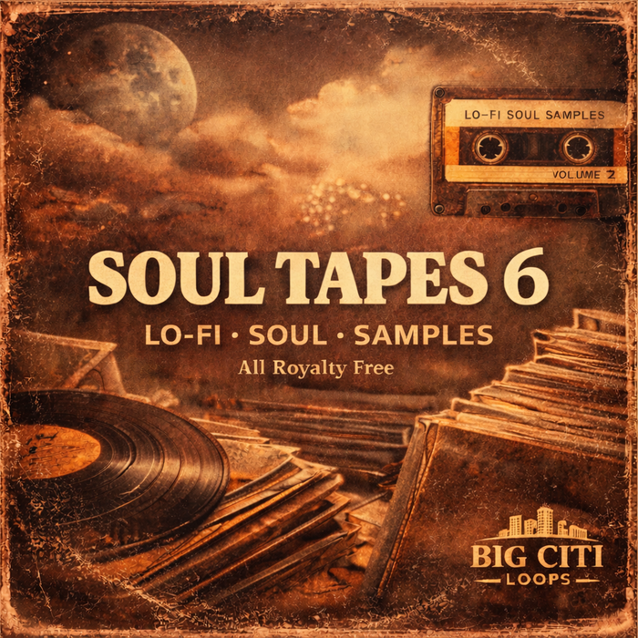 Soul Tapes 6 (Acoustic Motivated)