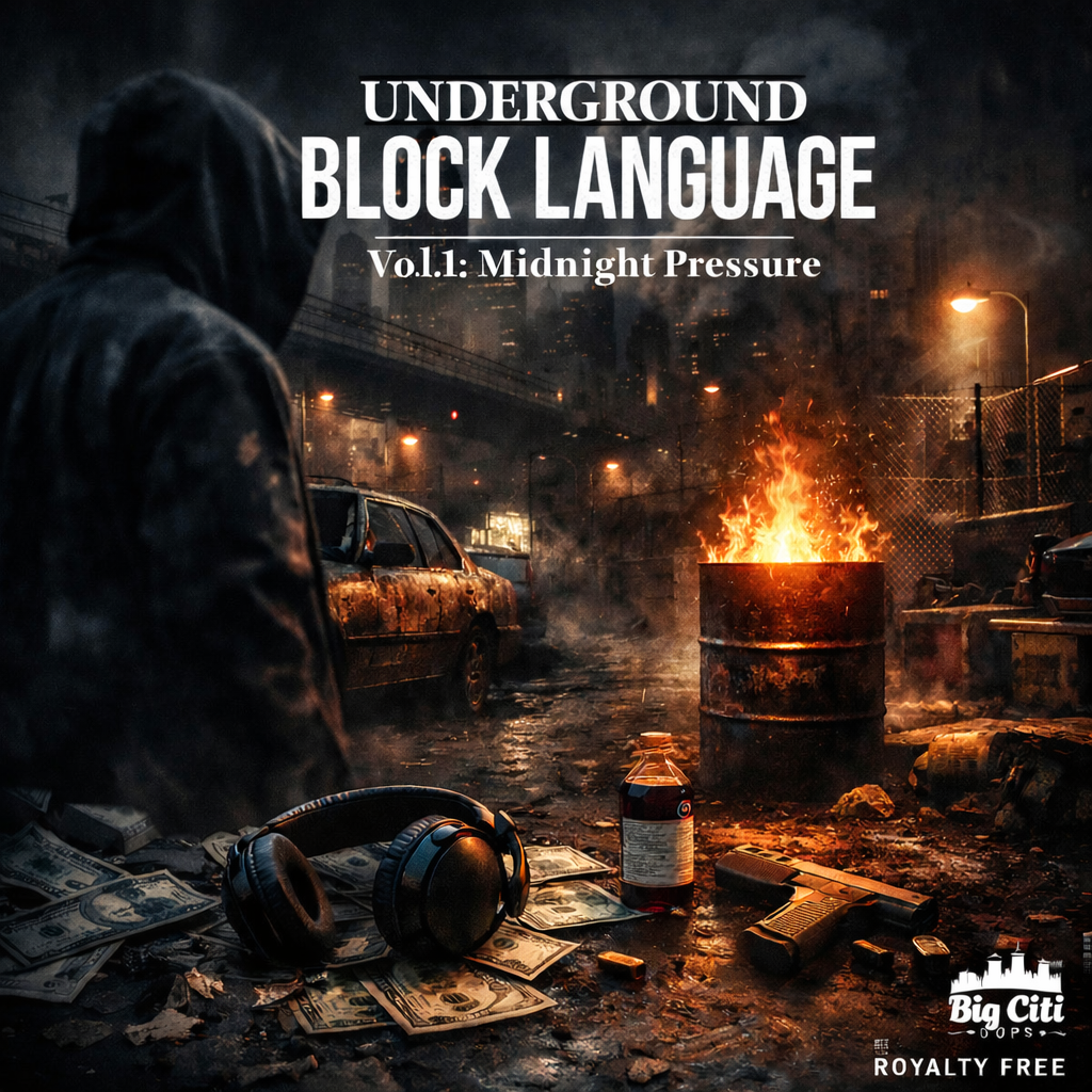 Underground Block Language Vol. 1: Midnight Pressure