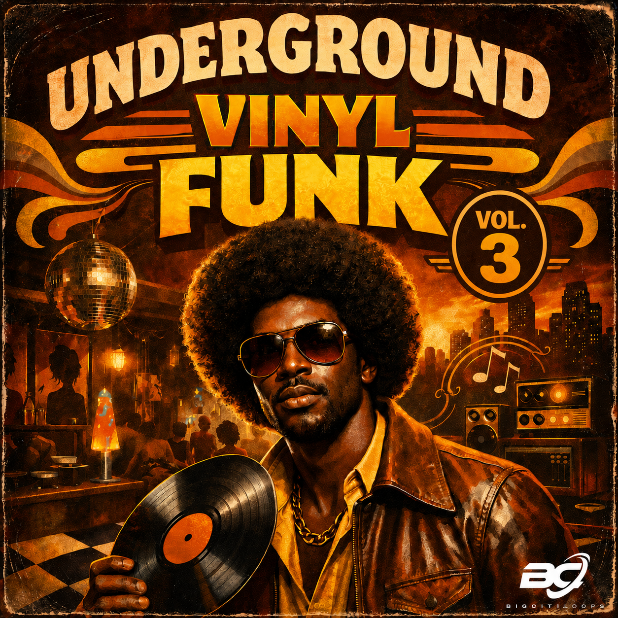 Underground Vinyl Funk 3