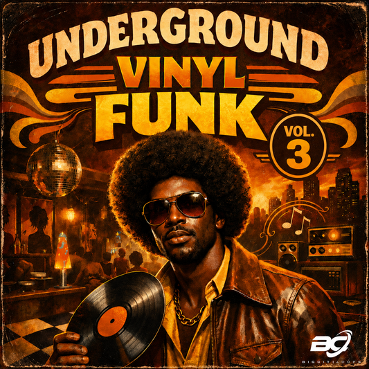 Underground Vinyl Funk 3