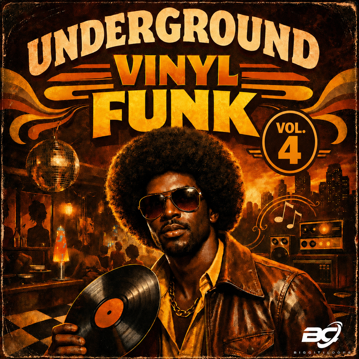 Underground Vinyl Funk 4