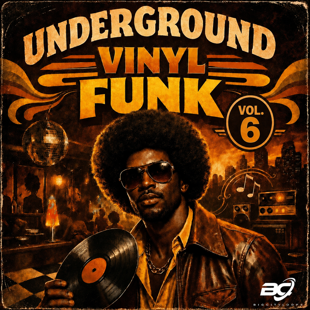 Underground Vinyl Funk 6