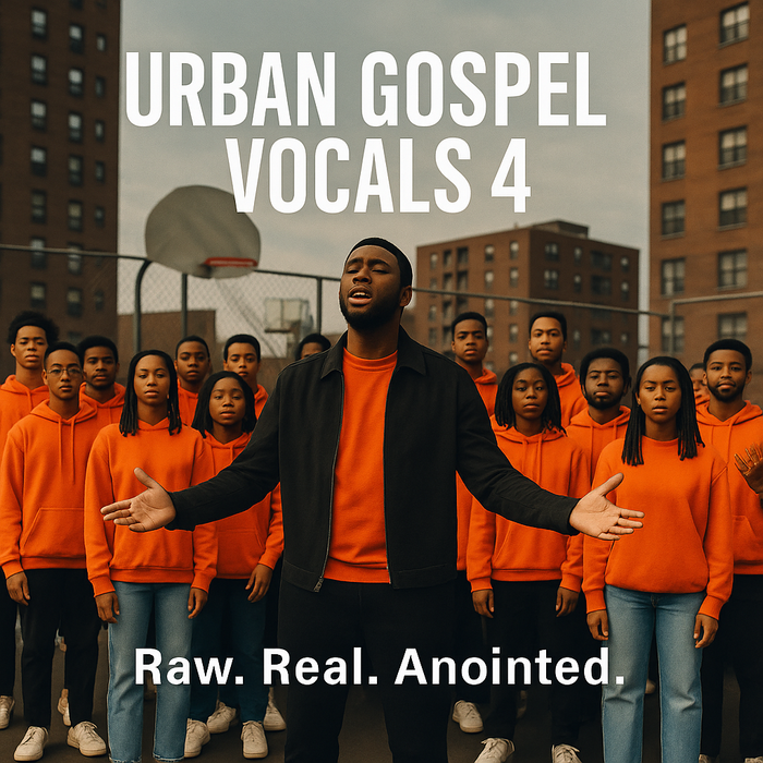 Urban Gospel Vocals 4