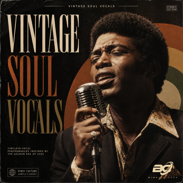 Vintage Soul Vocals