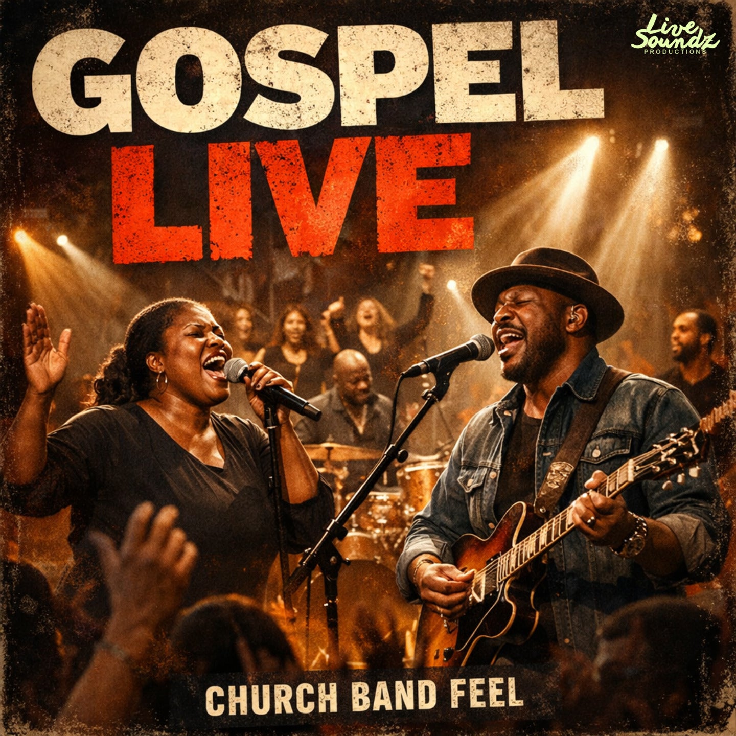 Gospel Bbmin 112Bpm
