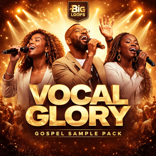Vocal Glory Gospel Sample Pack