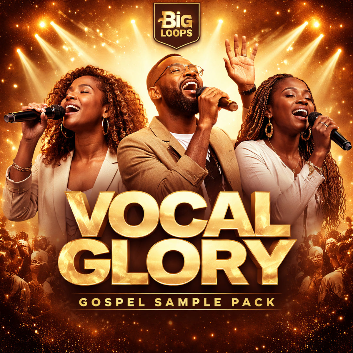 Vocal Glory Gospel Sample Pack