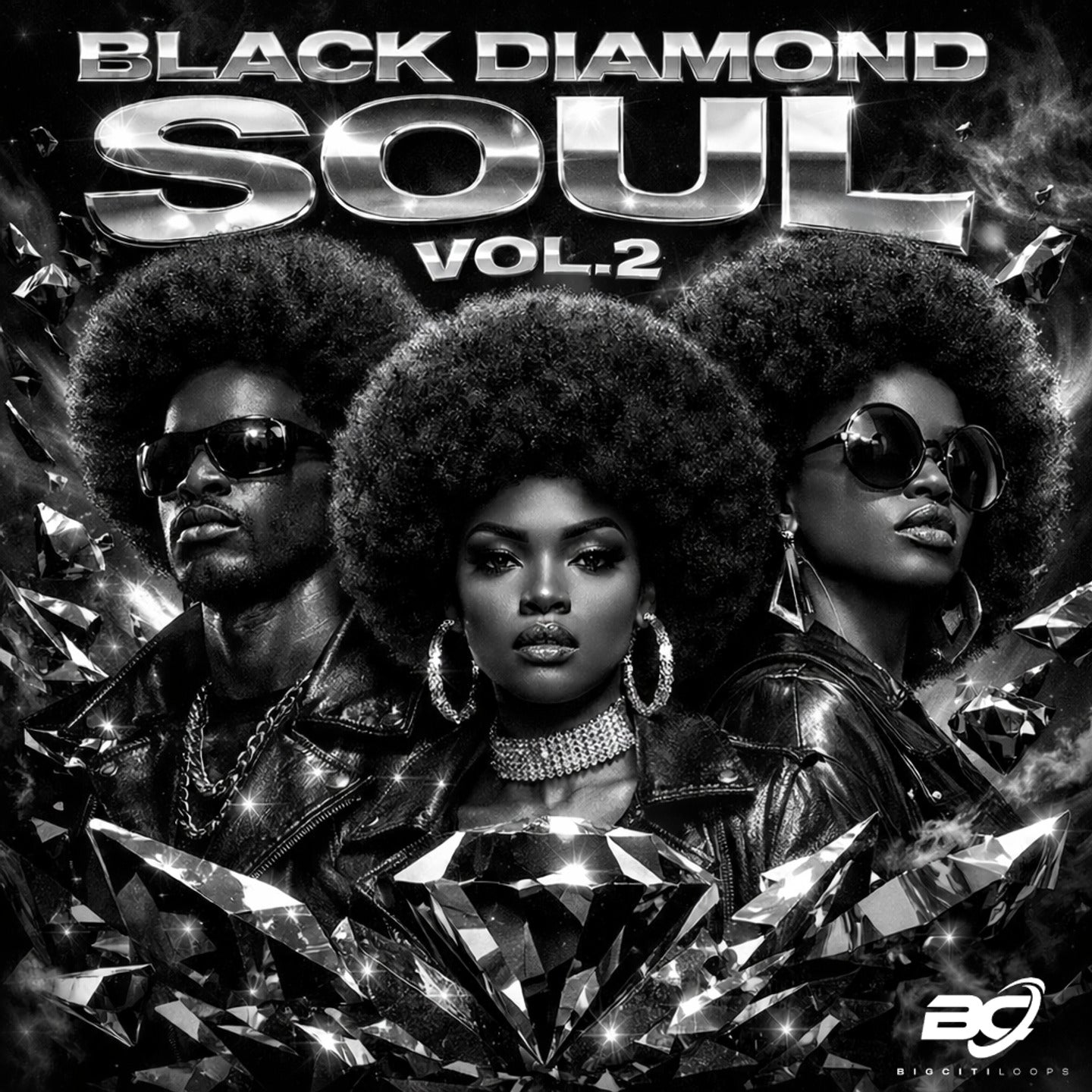 Black Diamond Soul 2 B major 94Bpm