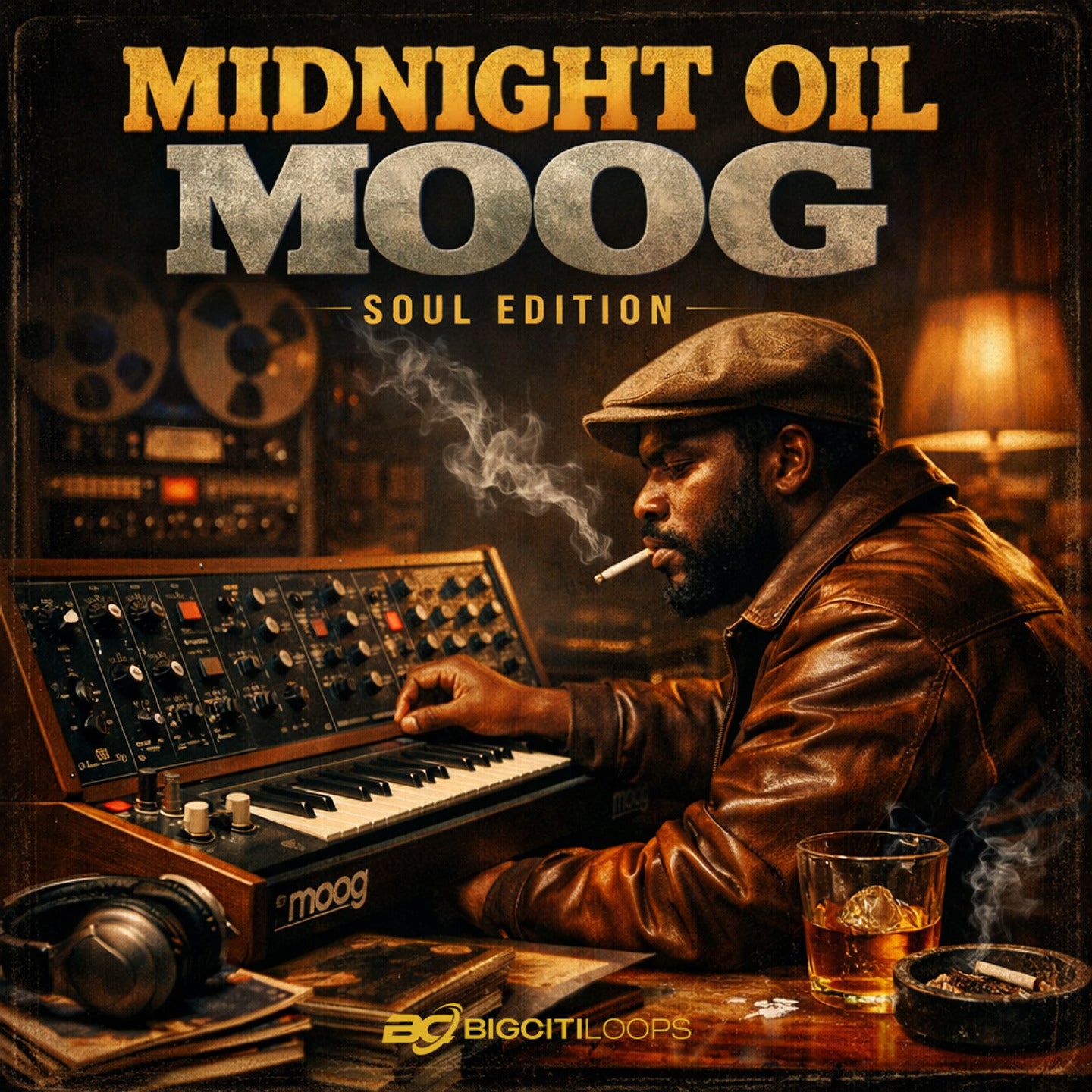 Midnight Oil Moog SE Bb minor 97Bpm