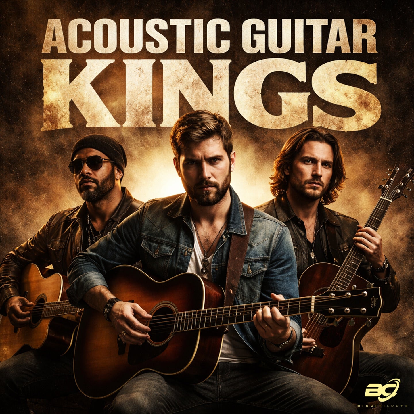 Acoustic Guitar Kings E minor 100Bpm