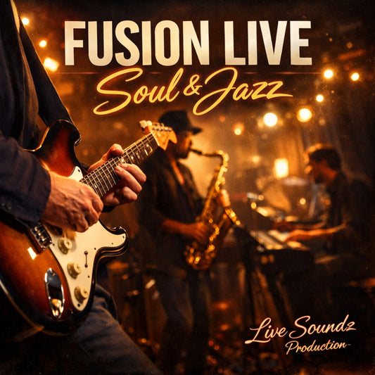 Fusion Live Soul Jazz